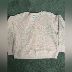 Victoria's Secret pink "Rosy Nectarine" with embroidered Pink logo